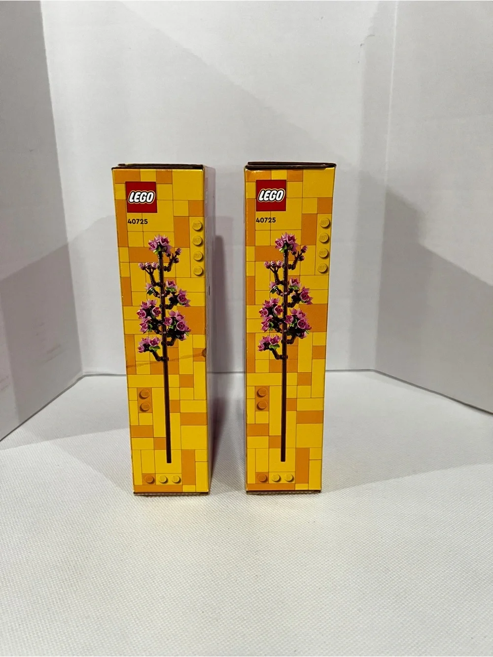 LEGO Lot Of Two Cherry Blossom Building Set Ages 8+ Building  Floral Toy #40725